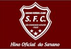Hino oficial do Sarano Futebol Clube