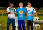 Fotos da 44ª Copa Nordeste de Futebol de Baseem Casa Nova-BA