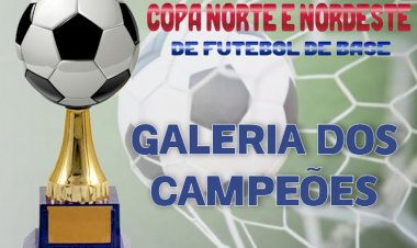 Galeria dos Campeões da Copa Nordeste de Futebol de Base