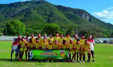 Fotos da 43ª Copa Nordeste de Futebol de Base na cidade de Maravilha, Alagoas
