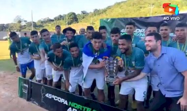 TIMES CAMPEÕES E VICE-CAMPEÕES DA 45ª COPA NORDESTE DE FUTEBOL DE BASE DE ARATUBA – CE