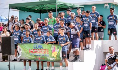 Copa Nordeste de Futebol de Base movimenta a cidade de Aratuba-CE