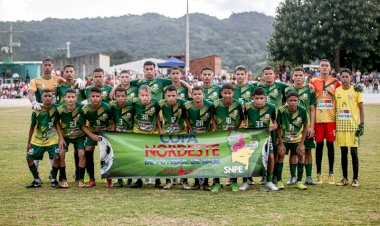 Fotos da 45ª Copa Nordeste de Futebol de Base, realizada em Aratuba, Ceará