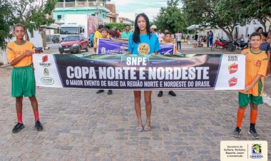 Abertura Solene da 51ª Copa Norte Nordeste de Futebol em Canudos