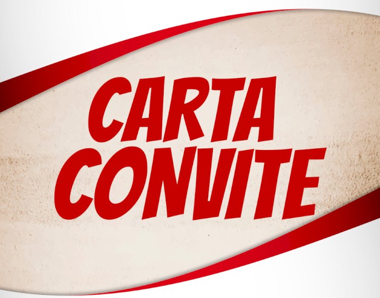Carta Convite para participar da Copa Nordeste de Futebol de Base