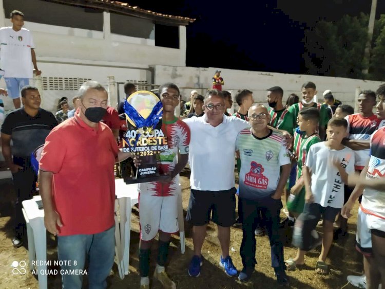 40ª Copa Nordeste de Futebol de Base de Anísio de Abreu – PI