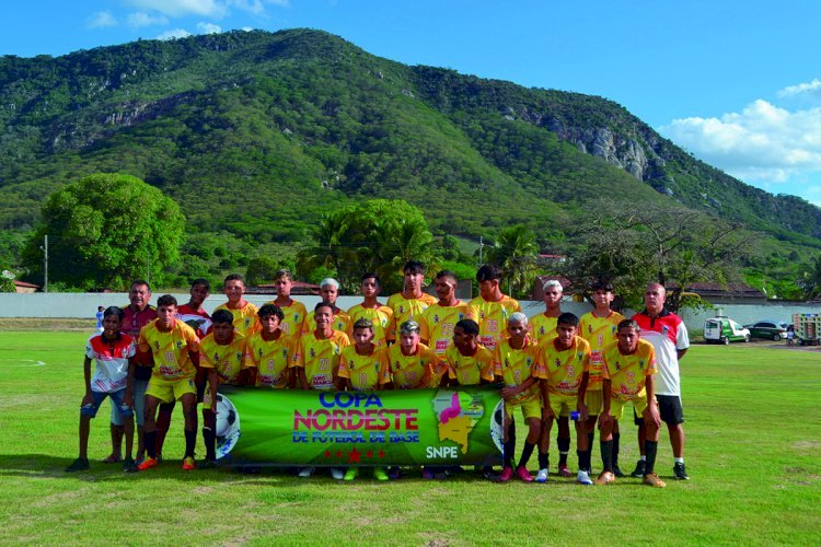 Fotos da 43ª Copa Nordeste de Futebol de Base na cidade de Maravilha, Alagoas