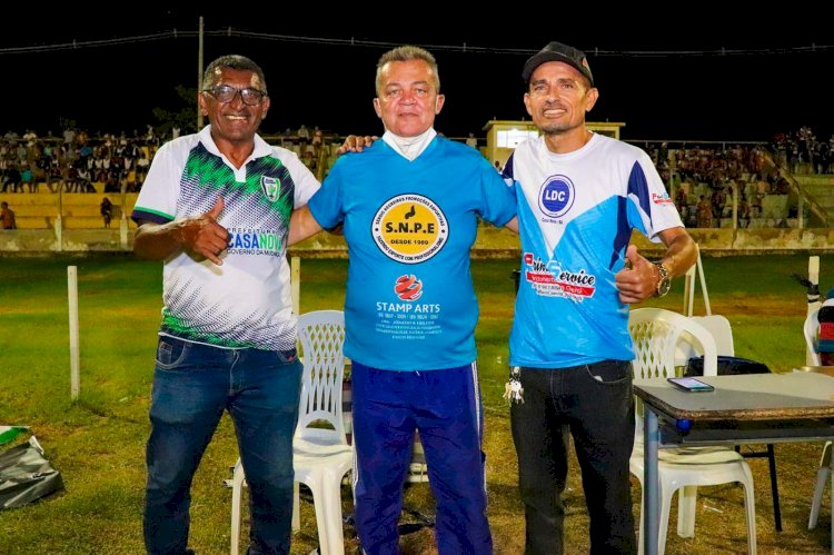 Fotos da 44ª Copa Nordeste de Futebol de Baseem Casa Nova-BA