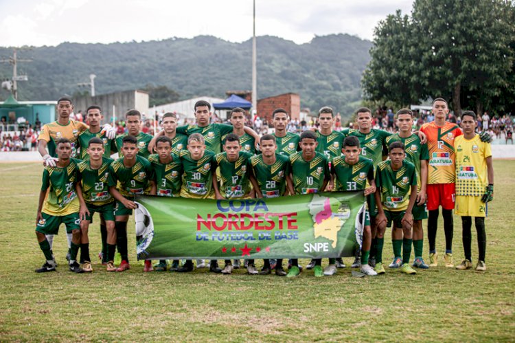 Fotos da 45ª Copa Nordeste de Futebol de Base, realizada em Aratuba, Ceará