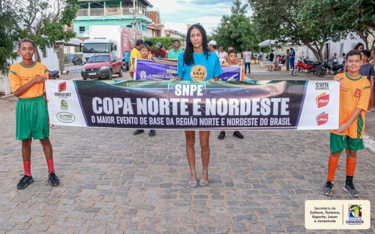 Abertura Solene da 51ª Copa Norte Nordeste de Futebol em Canudos